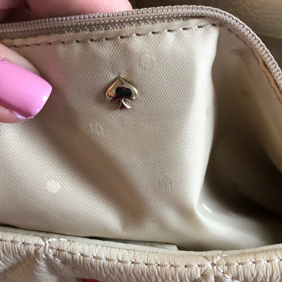 Kate Spade Quilted Handbag - Picture 5 of 8